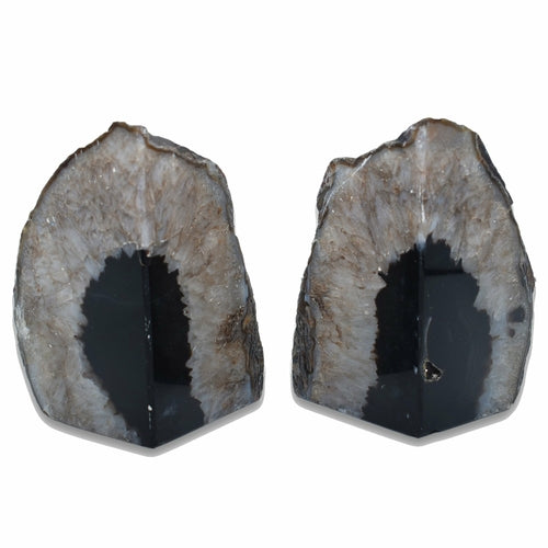 Agate Bookend