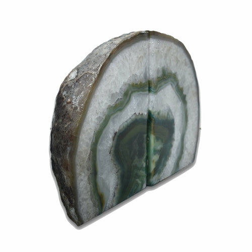 Agate Bookend