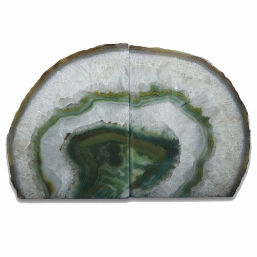 Agate Bookend