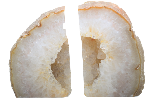 Agate Bookend