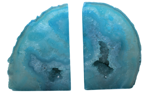 Agate Bookend