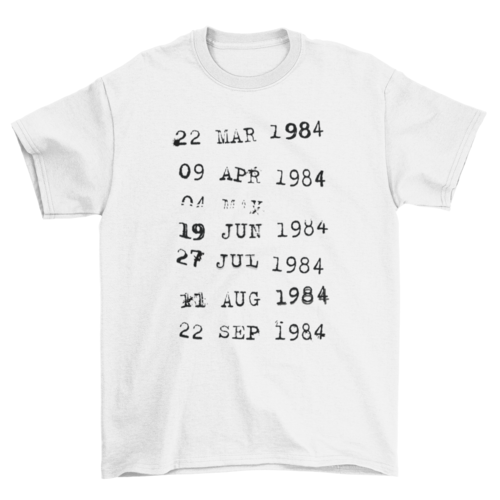 Library Stamp T-shirt
