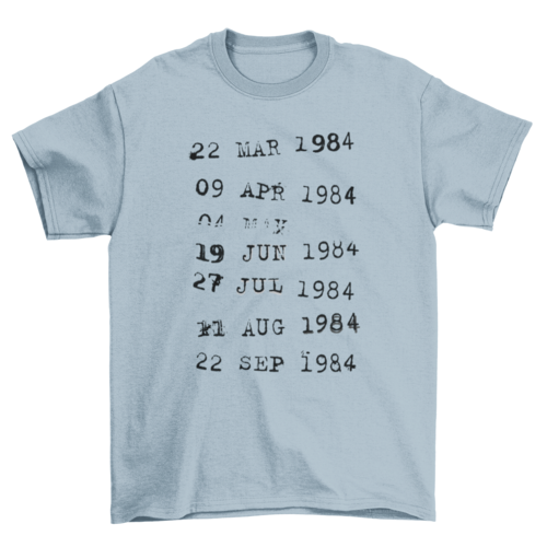 Library Stamp T-shirt