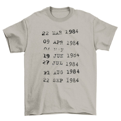 Library Stamp T-shirt