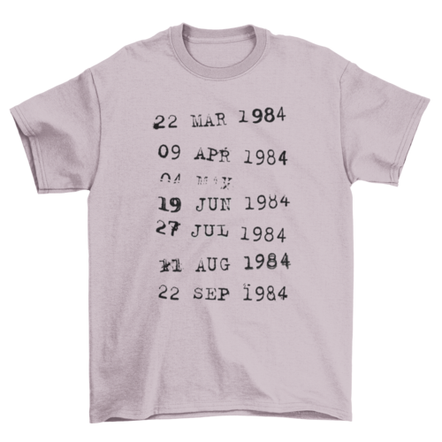 Library Stamp T-shirt