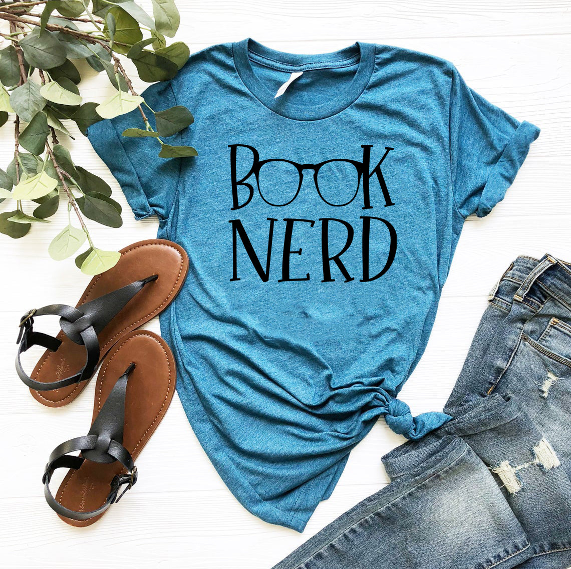 Book Nerd Shirt
