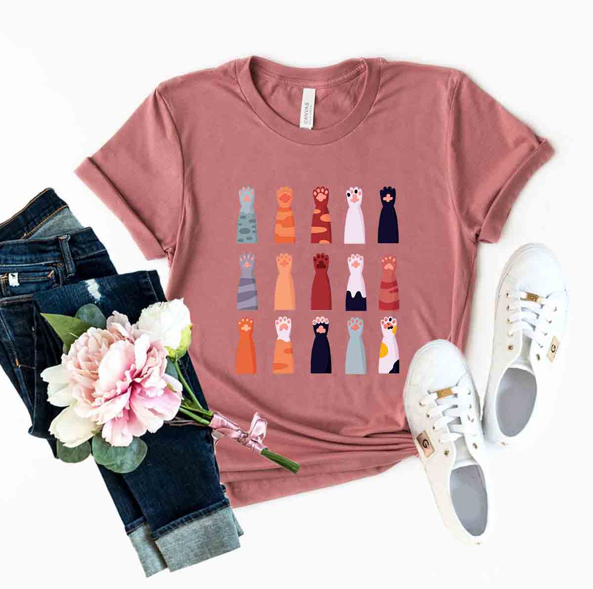 Cat Paws Shirt