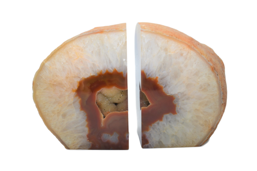 Agate Bookend