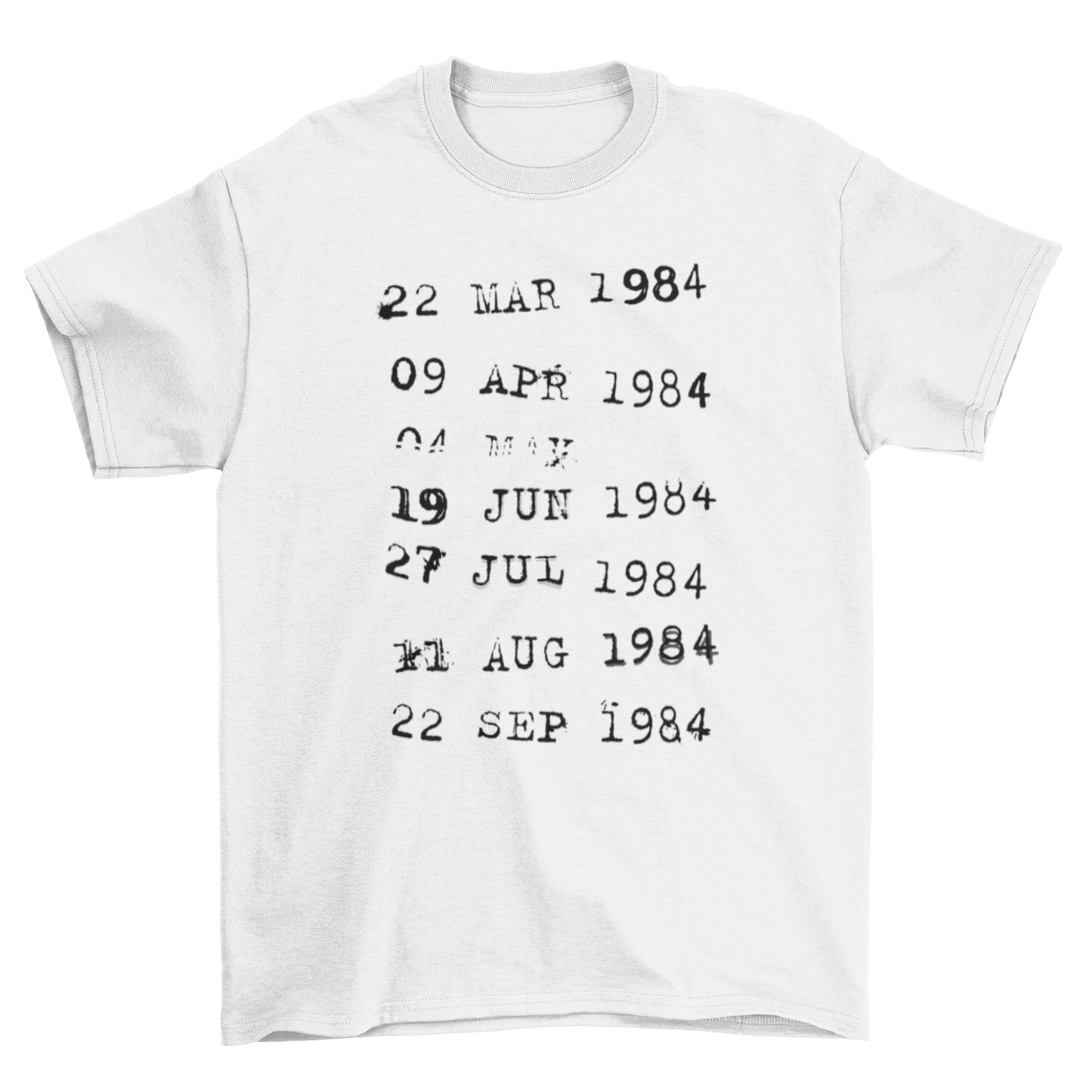 Library Stamp T-shirt