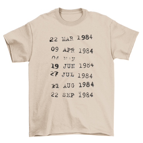 Library Stamp T-shirt